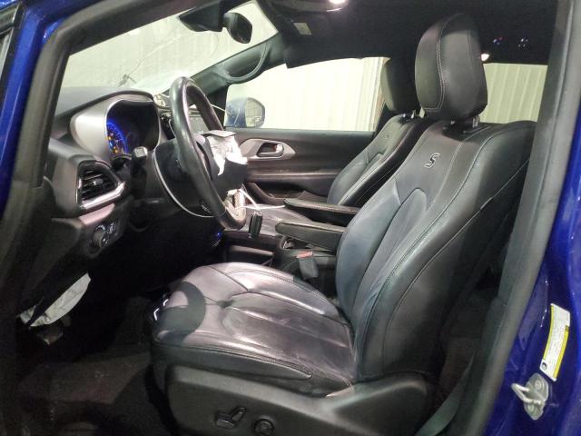 2C4RC1EG9KR644096 - 2019 CHRYSLER PACIFICA TOURING L PLUS BLUE photo 7