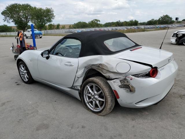 JM1NDAB7XG0105424 - 2016 MAZDA MX-5 MIATA SPORT SILVER photo 2