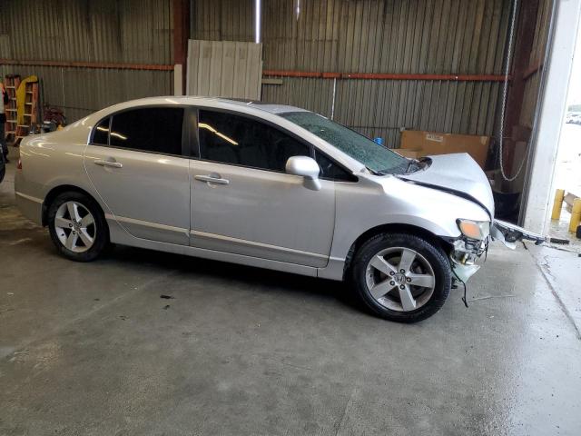 1HGFA16887L008805 - 2007 HONDA CIVIC EX SILVER photo 4