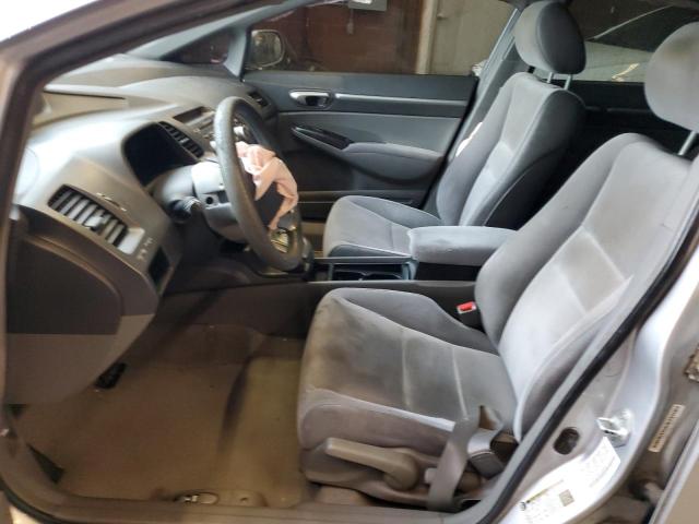 1HGFA16887L008805 - 2007 HONDA CIVIC EX SILVER photo 7