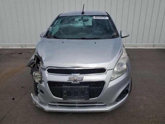 KL8CD6S91EC560642 - 2014 CHEVROLET SPARK 1LT SILVER photo 5