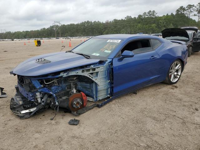 1G1FF1R76N0132467 - 2022 CHEVROLET CAMARO LT1 BLUE photo 1