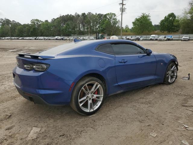 1G1FF1R76N0132467 - 2022 CHEVROLET CAMARO LT1 BLUE photo 3