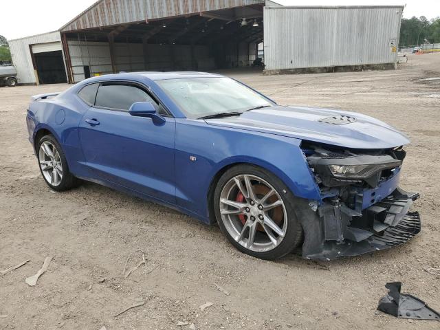 1G1FF1R76N0132467 - 2022 CHEVROLET CAMARO LT1 BLUE photo 4