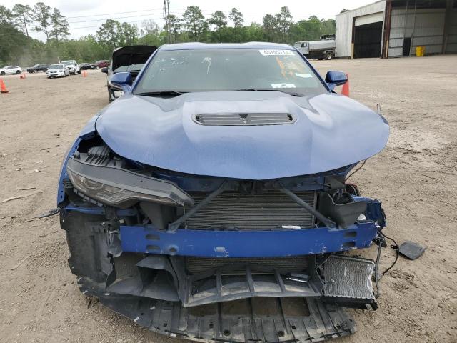 1G1FF1R76N0132467 - 2022 CHEVROLET CAMARO LT1 BLUE photo 5