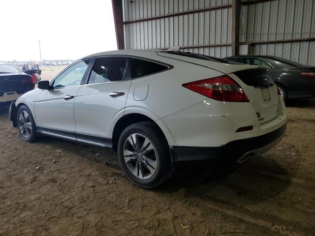 5J6TF1H50DL000080 - 2013 HONDA CROSSTOUR EXL WHITE photo 2