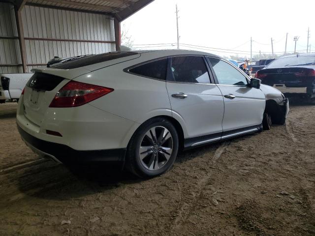 5J6TF1H50DL000080 - 2013 HONDA CROSSTOUR EXL თეთრი ფოტო 3