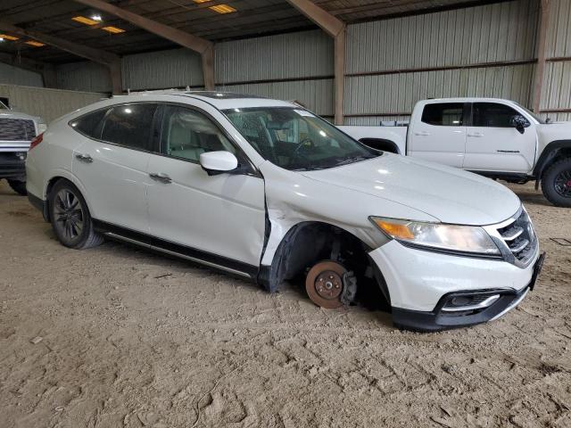 5J6TF1H50DL000080 - 2013 HONDA CROSSTOUR EXL WHITE photo 4