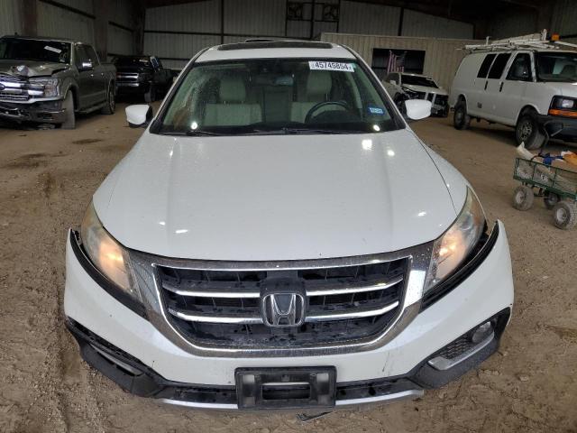 5J6TF1H50DL000080 - 2013 HONDA CROSSTOUR EXL WHITE photo 5