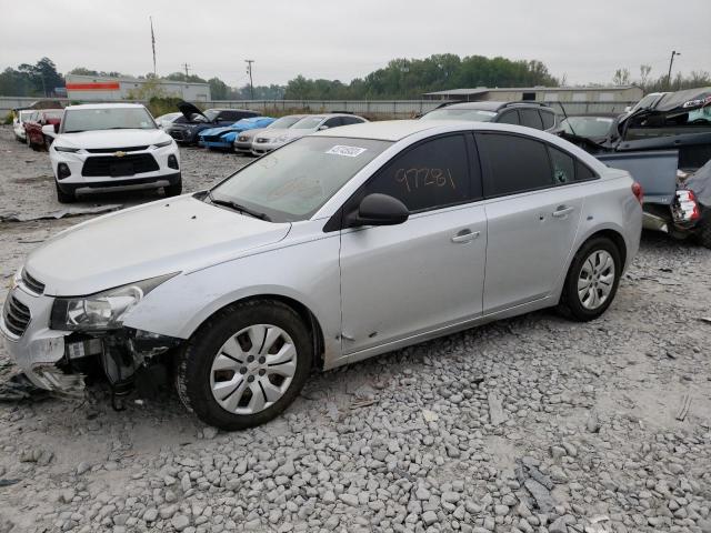 1G1PC5SH7G7119311 - 2016 CHEVROLET CRUZE LIMI LS SILVER photo 1