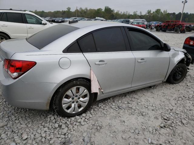 1G1PC5SH7G7119311 - 2016 CHEVROLET CRUZE LIMI LS SILVER photo 3