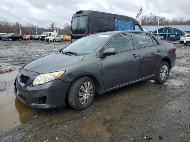 2T1BU4EE9AC337962 - 2010 TOYOTA COROLLA BASE GRAY photo 1