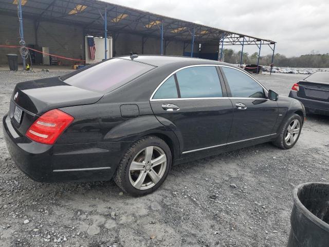 WDDNG7DBXCA471082 - 2012 MERCEDES-BENZ S 550 BLACK photo 3