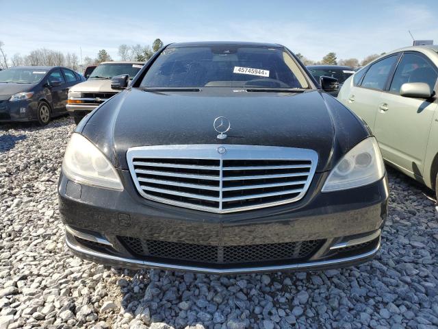 WDDNG7DBXCA471082 - 2012 MERCEDES-BENZ S 550 BLACK photo 5