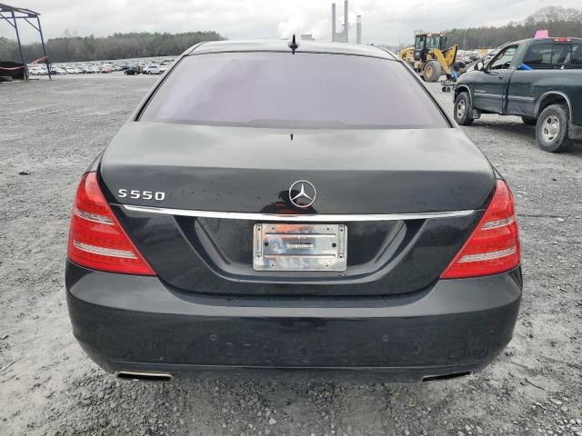 WDDNG7DBXCA471082 - 2012 MERCEDES-BENZ S 550 BLACK photo 6