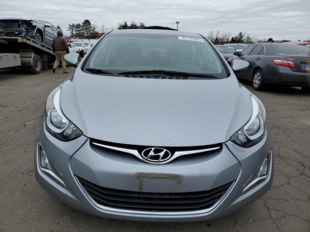 5NPDH4AE5FH599985 - 2015 HYUNDAI ELANTRA SE SILVER photo 5