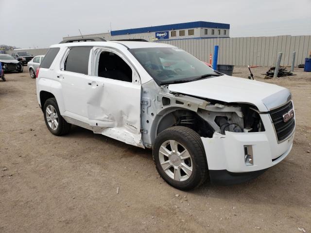 2GKFLTEK5C6190360 - 2012 GMC TERRAIN SLE WHITE photo 4