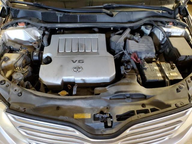 4T3BK3BB1AU028762 - 2010 TOYOTA VENZA SILVER photo 11