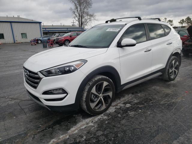 KM8J33A27JU744360 - 2018 HYUNDAI TUCSON VALUE WHITE photo 1