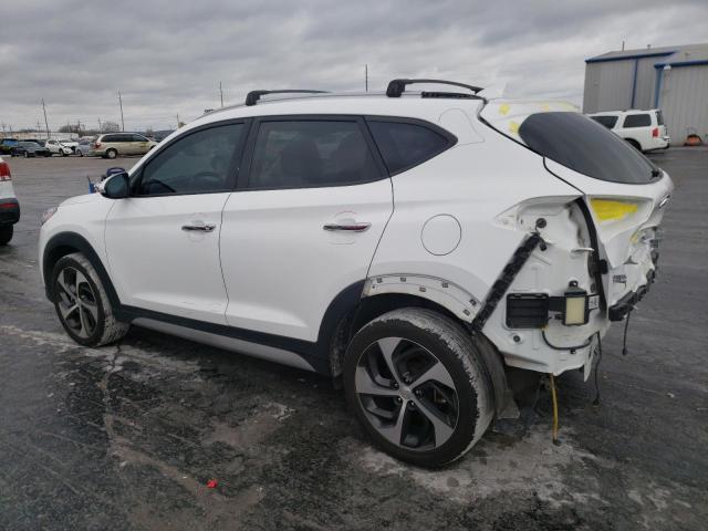 KM8J33A27JU744360 - 2018 HYUNDAI TUCSON VALUE WHITE photo 2