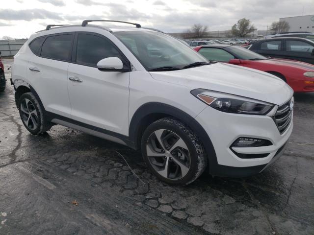 KM8J33A27JU744360 - 2018 HYUNDAI TUCSON VALUE WHITE photo 4