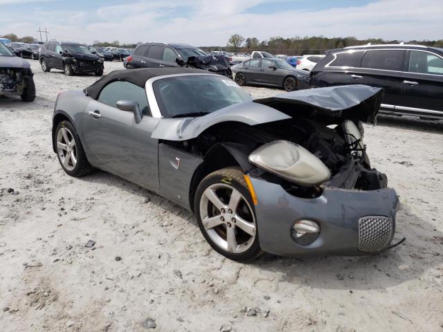 1G2MB35B57Y111862 - 2007 PONTIAC SOLSTICE GRAY photo 4