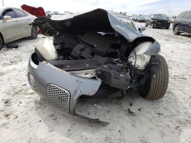 1G2MB35B57Y111862 - 2007 PONTIAC SOLSTICE GRAY photo 5