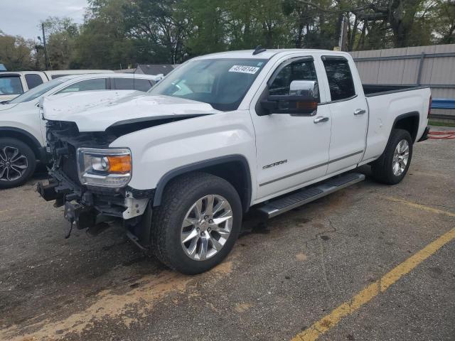 1GTV1VEC6FZ162030 - 2015 GMC SIERRA C1500 SLT WHITE photo 1