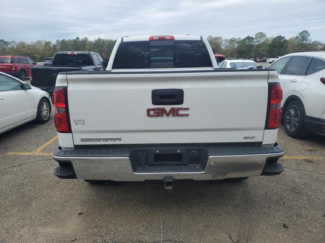 1GTV1VEC6FZ162030 - 2015 GMC SIERRA C1500 SLT WHITE photo 6