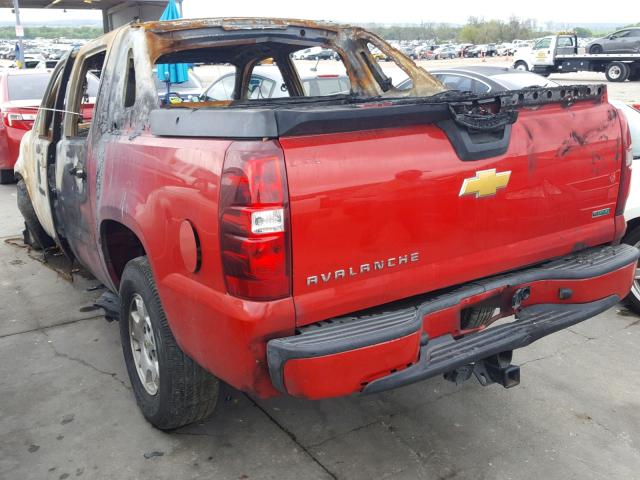 3GNMCEE03CG175851 - 2012 CHEVROLET AVALANCHE LS  photo 3