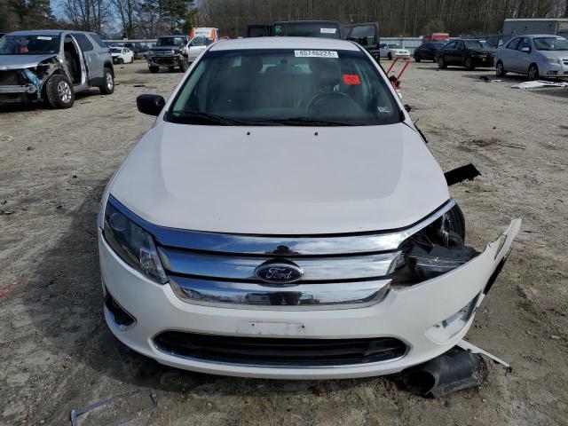 3FADP0L33BR226836 - 2011 FORD FUSION HYBRID WHITE photo 5