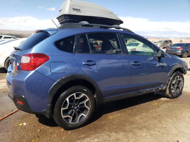 JF2GPABC3G8342093 - 2016 SUBARU CROSSTREK PREMIUM BLUE photo 3