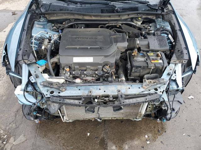 5J6TF2H5XEL002314 - 2014 HONDA CROSSTOUR EXL TEAL photo 12