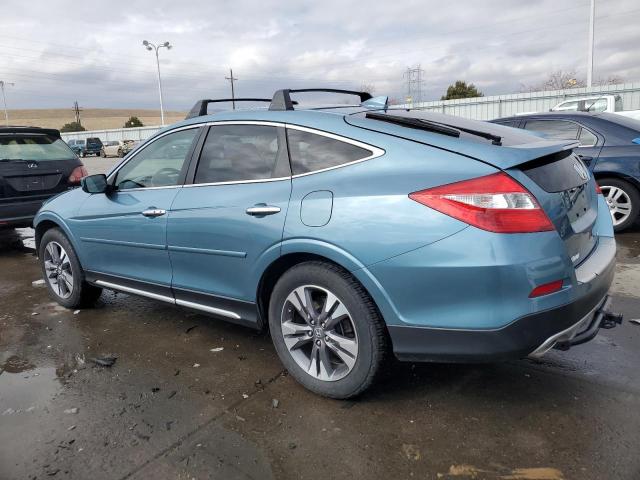 5J6TF2H5XEL002314 - 2014 HONDA CROSSTOUR EXL Türkis Foto 2