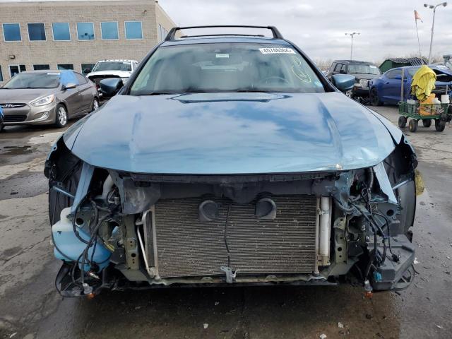 5J6TF2H5XEL002314 - 2014 HONDA CROSSTOUR EXL Türkis Foto 5