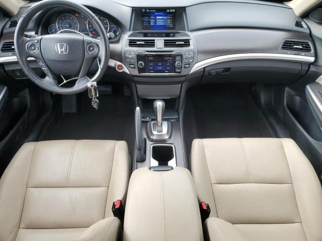 5J6TF2H5XEL002314 - 2014 HONDA CROSSTOUR EXL Türkis Foto 8