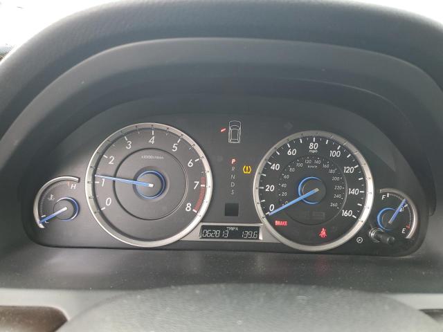 5J6TF2H5XEL002314 - 2014 HONDA CROSSTOUR EXL Türkis Foto 9