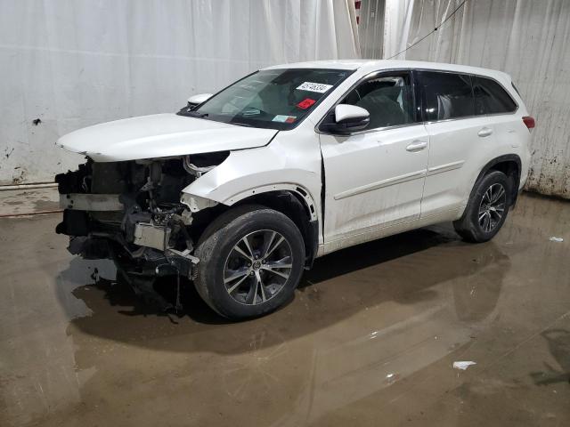 5TDBZRFHXJS870398 - 2018 TOYOTA HIGHLANDER LE WHITE photo 1