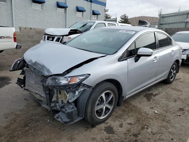 2HGFB2F7XFH523357 - 2015 HONDA CIVIC SE SILVER photo 1