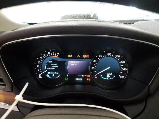 5LMCJ2C93HUL24511 - 2017 LINCOLN MKC SELECT Weiß Foto 9