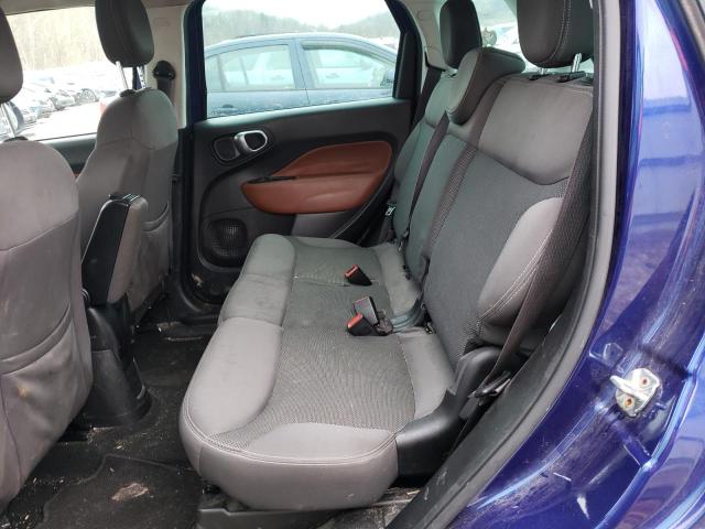 ZFBCFADH4FZ031325 - 2015 FIAT 500L TREKKING BLUE photo 10