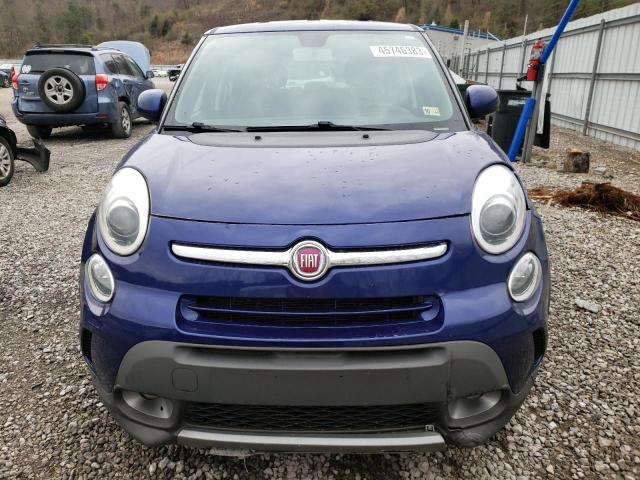 ZFBCFADH4FZ031325 - 2015 FIAT 500L TREKKING BLUE photo 5