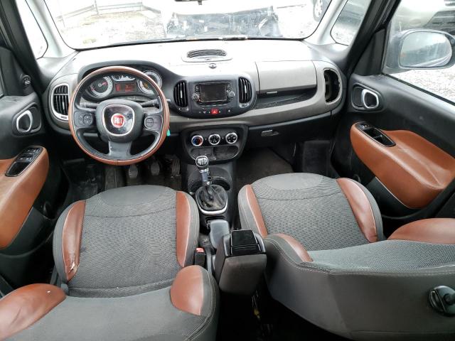 ZFBCFADH4FZ031325 - 2015 FIAT 500L TREKKING BLUE photo 8