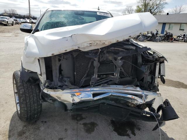 3GTRKVE37AG275590 - 2010 GMC SIERRA K1500 SLE WHITE photo 5