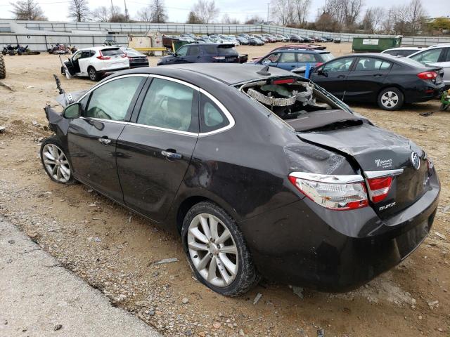 1G4PR5SK2E4144600 - 2014 BUICK VERANO CONVENIENCE BLACK photo 2