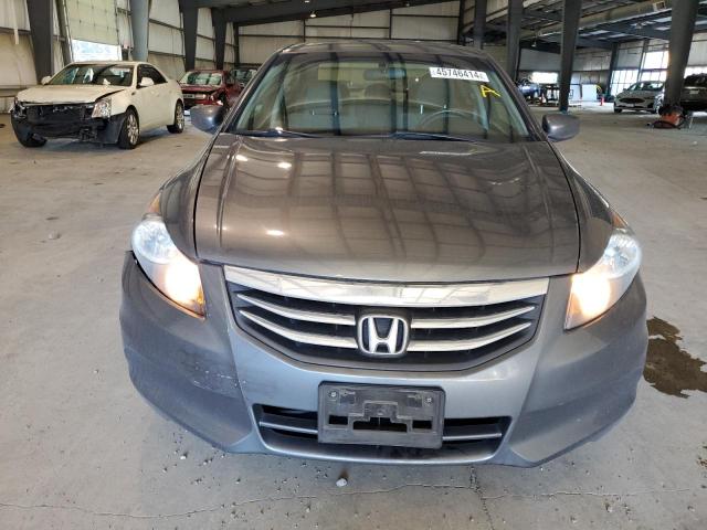 1HGCP2F75CA025159 - 2012 HONDA ACCORD EX GRAY photo 5