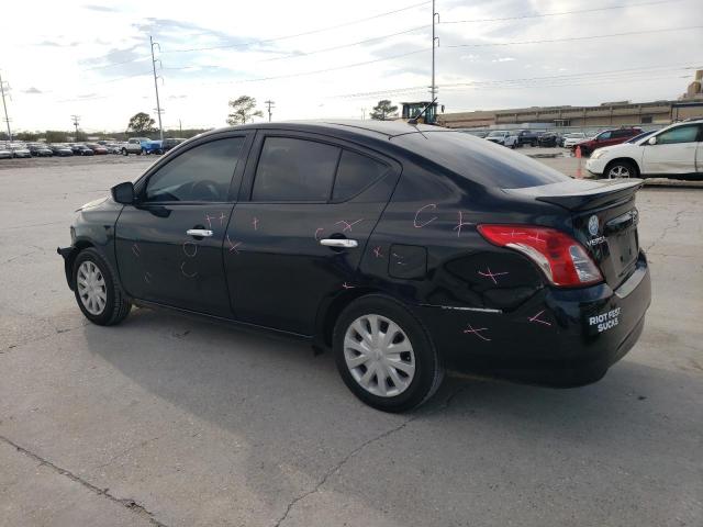 3N1CN7AP8KL847599 - 2019 NISSAN VERSA S BLACK photo 2