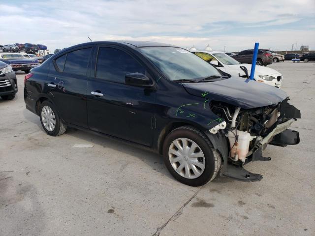 3N1CN7AP8KL847599 - 2019 NISSAN VERSA S BLACK photo 4