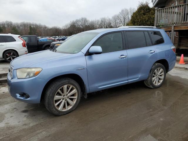 2008 TOYOTA HIGHLANDER HYBRID, 