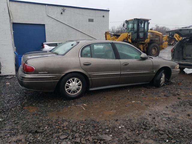 1G4HR54K42U253492 - 2002 BUICK LESABRE LIMITED BROWN photo 3